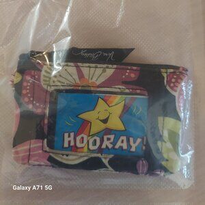 Vera Bradley Floral ID Holder and Coin Purse